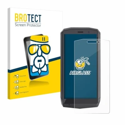 Abbildung von BROTECT Schutzglas für Cubot Pocket Schutzfolie Panzer Folie Glas [Extrem Kratzfest 9H, Anti Fingerprint, Ultra Transparent]
