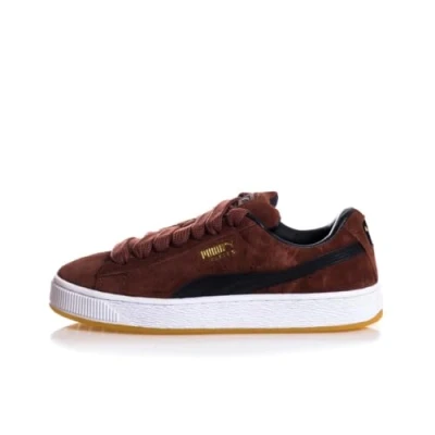 Abbildung von Puma Unisex Skateschuh, Größe: 42, Chocotart/black/white Veloursleder