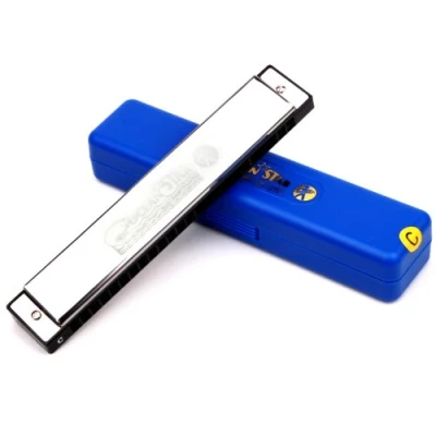 Abbildung von Hohner Ocean Star 48 C Diatonisch Mundharmonika