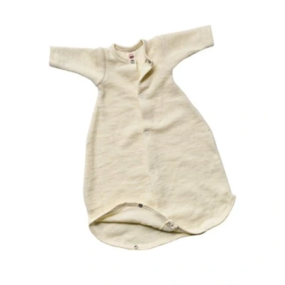 Abbildung von Engel Naturtextilien Frühchen Kleidung Bio/Öko Baby Schlafsack Schurwoll Frottee Gr. 50 cm