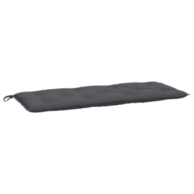 Abbildung von vidaXL Gartenbank Auflage Anthrazit 120x50x7 cm Oxford Gewebe