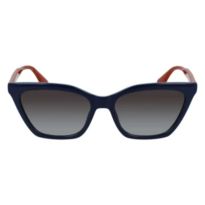 Abbildung von Karl Lagerfeld Damen KL6061S Sonnenbrille, Blau, Einheitsgröße