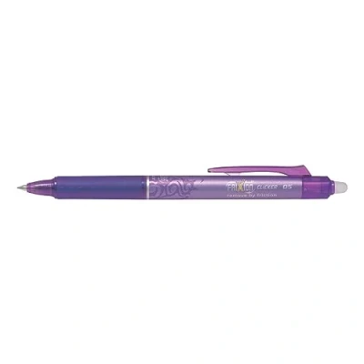 Abbildung von Pilot Tintenroller Frixion Ball Clicker 05 violett