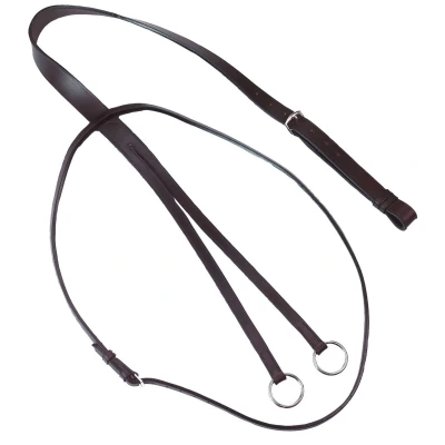 Abbildung von Kerbl Leder Martingal Schwarz Pony