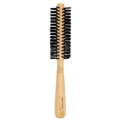 Abbildung von Beter Runde Haarbürste aus Eichenholz, Wildschweinborsten und Nylonborsten, 45 mm Durchmesser, zum Formen Glätten der Haare