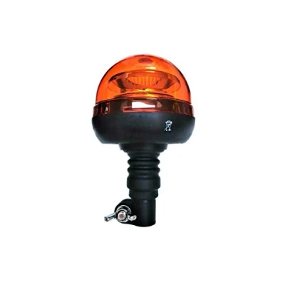 Abbildung von Matel Service LED Rundumleuchte Warnleuchte 12V 24V R65 R10 flex Rundumkennleuchte 45