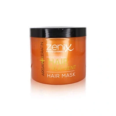 Abbildung von Zenix Argan &amp; Keratin Mask 500ml Hair Treatment Haarmaske Care Hairmask