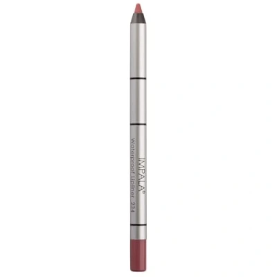 Abbildung von IMPALA Wasserdichter Cremelippenstift in Mattem Antikes Rosa 234 Dauerhafter Lippenkonturenstift Lippenstift Lang anhaltender Volumeneffekt