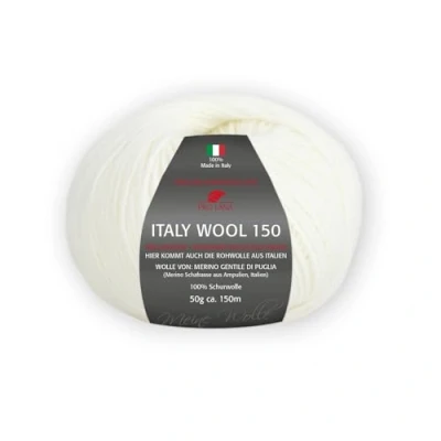 Abbildung von Pro Lana Italy Wool 150 ca. m col. 101 50 g