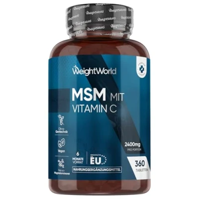 Abbildung von WeightWorld MSM mit Vitamin C