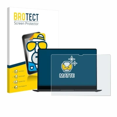 Abbildung von BROTECT Entspiegelungs Schutzfolie für Samsung Galaxy Book4 Pro 14&quot; Matte Displayschutz Folie, Anti Reflex, Fingerprint