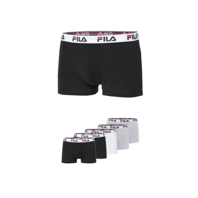 Abbildung von Fila Boxershorts (Spar Packung, 5 St) mit Logobund
