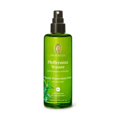 Abbildung von Pfefferminzwasser Bio Spray 100 ml