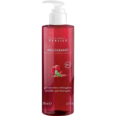 Abbildung von Perlier Granatapfel Micellar Gel Reiniger Formel mit 97% natürlichen Inhaltsstoffen 200 ml