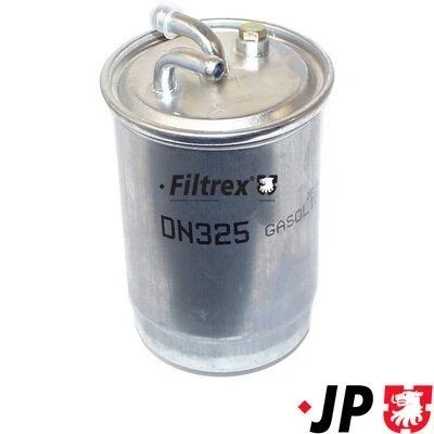 Abbildung von JP GROUP 1118702600 Kraftstofffilter Leitungsfilter 8 VOLKSWAGEN: GOLF 2, TRANSPORTER 3 Bus, Polo II Coupe, HONDA: CIVIC 6 Hatchback