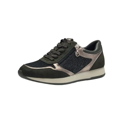 Abbildung von Tamaris Sneaker low olive, Damen, Größe: 40, Olive Schuhe