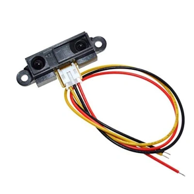 Abbildung von ARCELI GP2Y0A21YK0F Sharp IR Analoger Abstandssensor 10 80cm + Kabel, Arduino kompatibel