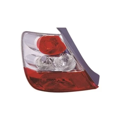 Abbildung von ALKAR 2221941 Rückleuchte links P21W, PY21W, W16W ohne Lampenträger HONDA: CIVIC 7 Hatchback