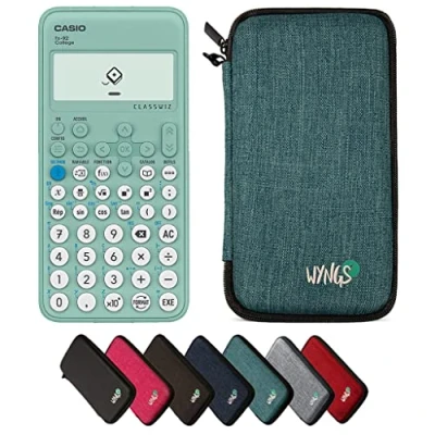 Abbildung von CALCUSO Sparpaket Türkis mit Taschenrechner Casio FX 92 College ClassWiz (Französisch)