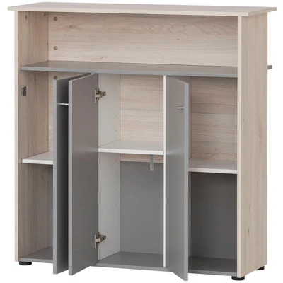 Abbildung von Schildmeyer Tresentisch &quot;Serie 400&quot;, Breite 107 cm, Empfangstheke, Empfangstisch