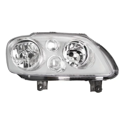 Abbildung von TYC 20 0387 25 2 Scheinwerfer rechts H7/H7 ohne Elektromotor, mit Lampenträger VOLKSWAGEN: Touran I, Caddy 3 Kastenwagen, Kombi