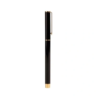 Abbildung von Kokonote Kugelschreiber Schwarz Hochwertig Back to Black Cooler Stift mit Geschenkbox Tintenroller