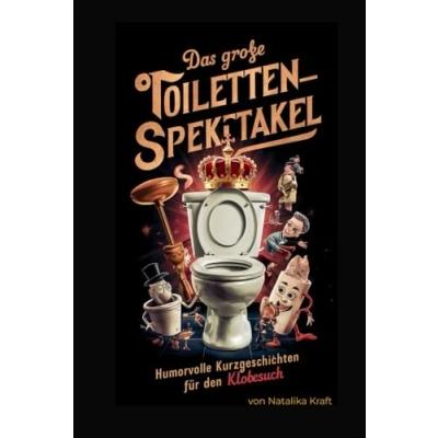 Abbildung von Das große Toilettenspektakel: Humorvolle Kurzgeschichten für den Klobesuch