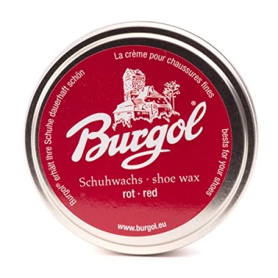 Abbildung von Burgol Schuhwachs rot