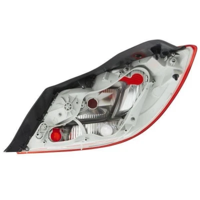 Abbildung von HELLA 9EL 176 380 091 Rückleuchte links P21W, PY21W, R10W ohne Glühlampen Lampenträger OPEL: Insignia A Schrägheck
