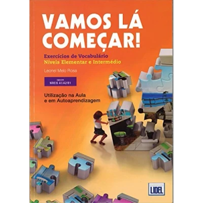 Abbildung von Vamos la comecar Exercicios de Vocabulario niveis A1/A2/B1: Elementar e Intermedio (