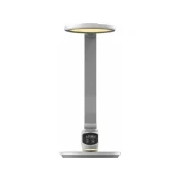 Abbildung von LuminaraFlex 10W Dimmbare LED Schreibtischlampe Beleuchtung Schwarz