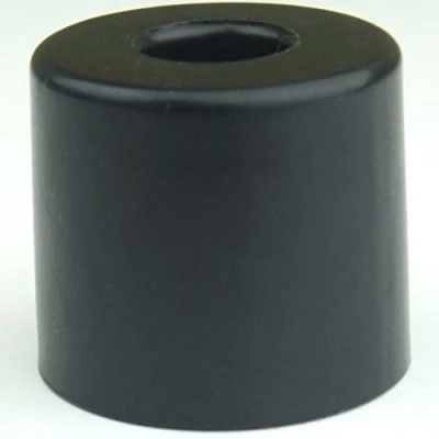 Abbildung von Adam Hall Hardware 4911 M8 AH 8er Set Gummifuß 38 x 25 mm schwarz im Beutel