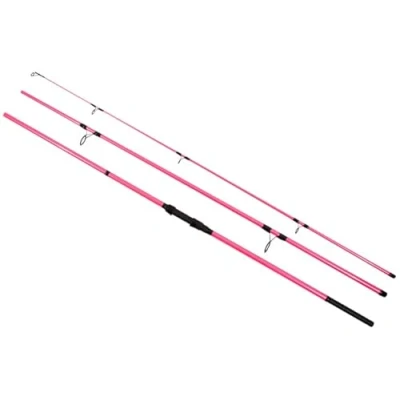 Abbildung von Ultimate Adventure Carp Queen Roze Karpfenrute12ft (3lbs) (3pcs) Karpfenrute
