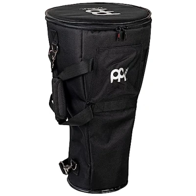 Abbildung von Meinl Percussion MDJB S Professional Djembe Bag für bis zu 25,4 cm (10 Zoll) Djemben (Small), schwarz