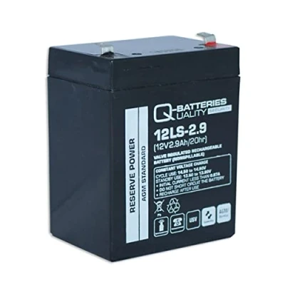Abbildung von Q Batteries 12LS 2.9 12V 2,9Ah Blei Vlies Akku AGM VRLA