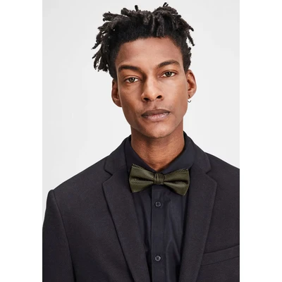 Abbildung von Jack &amp; Jones Jaccolombia Bowtie Fliege Jet set, Herren, Größe: One Size, set