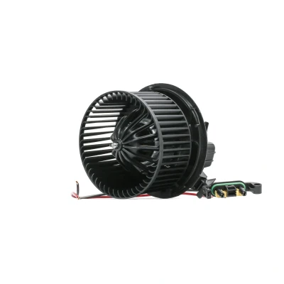 Abbildung von NRF 34031 Innenraumgebläse ohne integrierten Regler mit Adapter RENAULT: TWINGO 2, CLIO 3, Modus / Grand Modus, NISSAN: NV200 Evalia Bus, MICRA 3