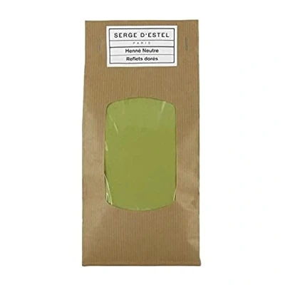 Abbildung von SERGE D&#039;ESTEL PARIS Henna Neutral Maske für fettiges Haar Reinigend Regulierend Verleiht Volumen Stärkend, 1 kg