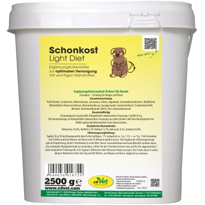 Abbildung von Schonkost 2,5 kg