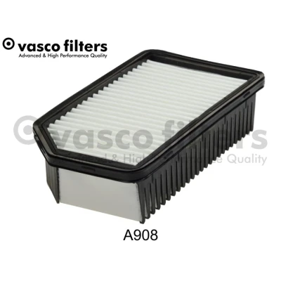 Abbildung von DAVID VASCO A908 Luftfilter 55 130 251 rechteckig Filtereinsatz HYUNDAI: i20 I Schrägheck, ix20, KIA: Venga, Soul