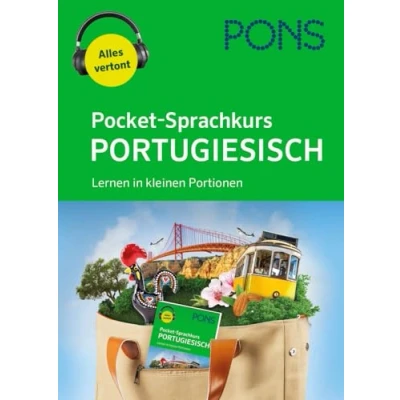 Abbildung von PONS Pocket Sprachkurs Portugiesisch: Lernen in kleinen Portionen mit Audio Download