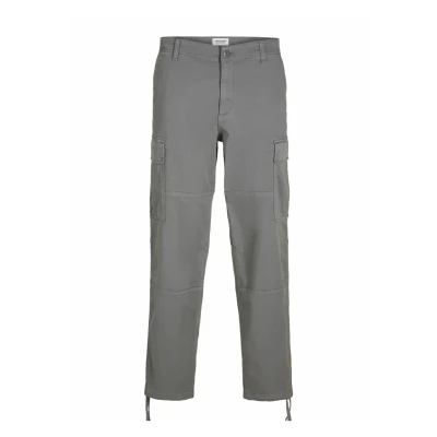 Abbildung von Jack &amp; Jones Jpstkarl Jjharlow NOOS Cargohose, Herren, Größe: 34x36, Smoked pearl