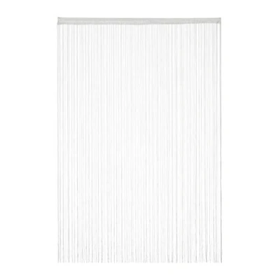 Abbildung von Fadenvorhang weiß, relaxdays, 1er Pack 145x245cm