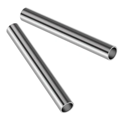 Abbildung von KWOKWEI Rundrohr Edelstahl Ø19mm(3/4&quot;) 2 Stück Konstruktionsrohr, Geschliffen V2A Länge 300mm, Rostfrei Geländer Rohr für Industrie Maschinenpark