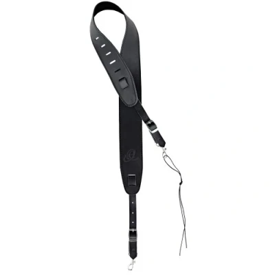 Abbildung von Ortega OBJS BK Standard Banjogurt Glatt und Wildleder (Länge 130 cm (51 Zoll), Breite 6 (2,3 Zoll)) schwarz