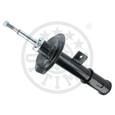 Abbildung von OPTIMAL A 3150GR Stoßdämpfer Vorderachse rechts Gasdruck Zweirohr Federbein oben Stift, unten Schelle M14x1,5 PEUGEOT: 307 SW, Schrägheck, CC
