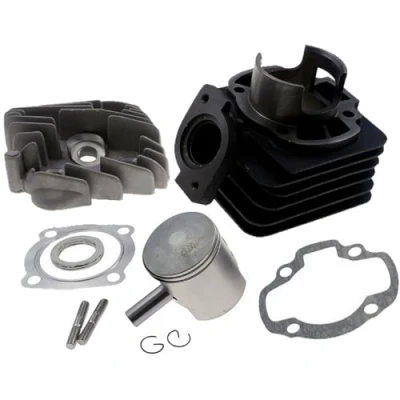 Abbildung von Zylinder + Kolben 2EXTREME 70ccm Sport kompatibel für KYMCO ZX Super Fever 2T AC, K12 AC ab &#039;95