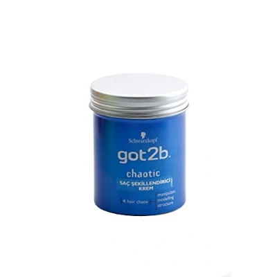 Abbildung von Schwarzkopf got2b Chaotic Modelling Fibre Gum 100 ml / 3.4 oz by