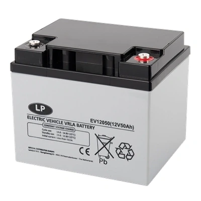 Abbildung von 12 Volt Akku mit 50 Ampere Für elektrischen Außenbordmotor