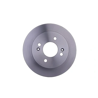 Abbildung von HELLA 8DD 355 112 801 Bremsscheibe 234 10 04/06 100 voll ohne Radbefestigungsbolzen, Radnabe KIA: Picanto I, II, III